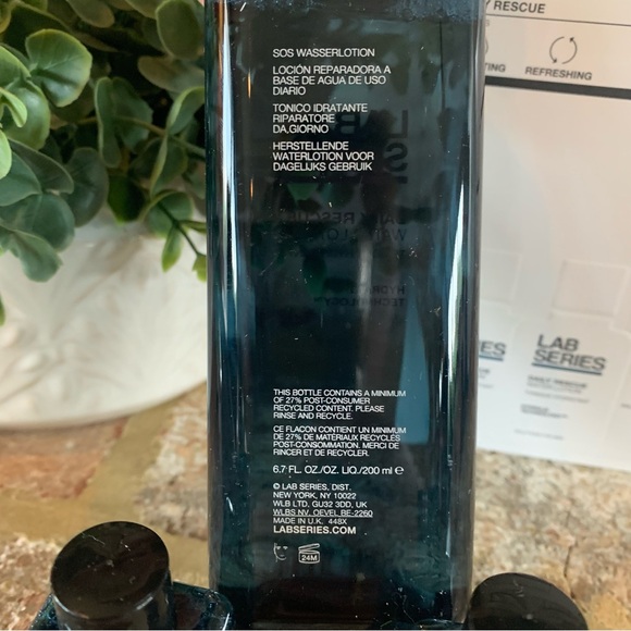 ✨$15✨ LAB Series | Dive Into Hydration Daily Rescue Water Lotion Set | NIB - Picture 4 of 11